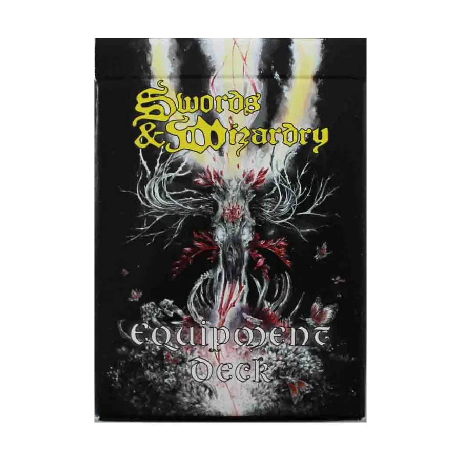 

Бокс-сет Equipment Deck (2nd Printing), Swords & Wizardry Complete (Frog God Games)