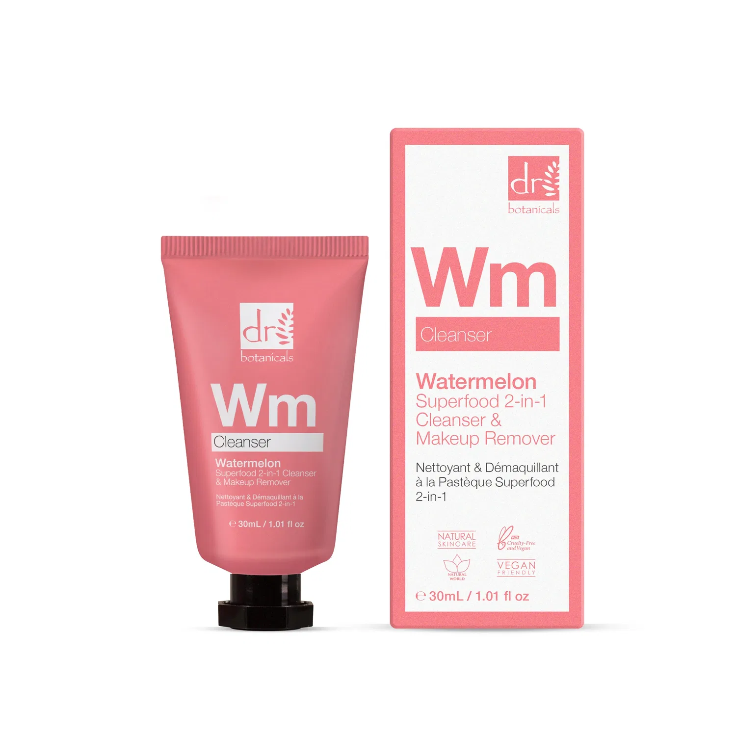 Очищающий гель Watermelon 2-in-1 Dr Botanicals — фото 4