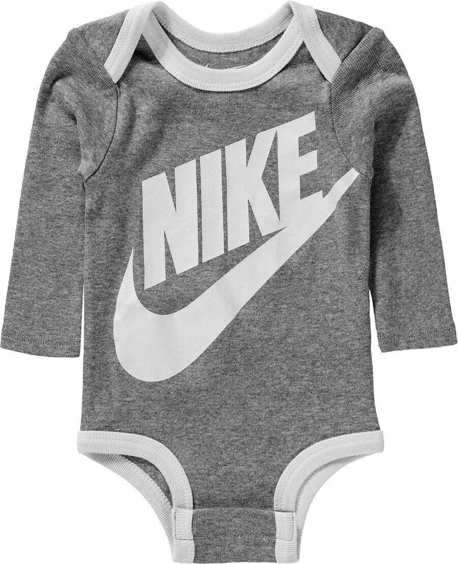 Набор Nike Sportswear FUTURA LOGO LONG SLEEVE 3PC, темно-серый — фото 4