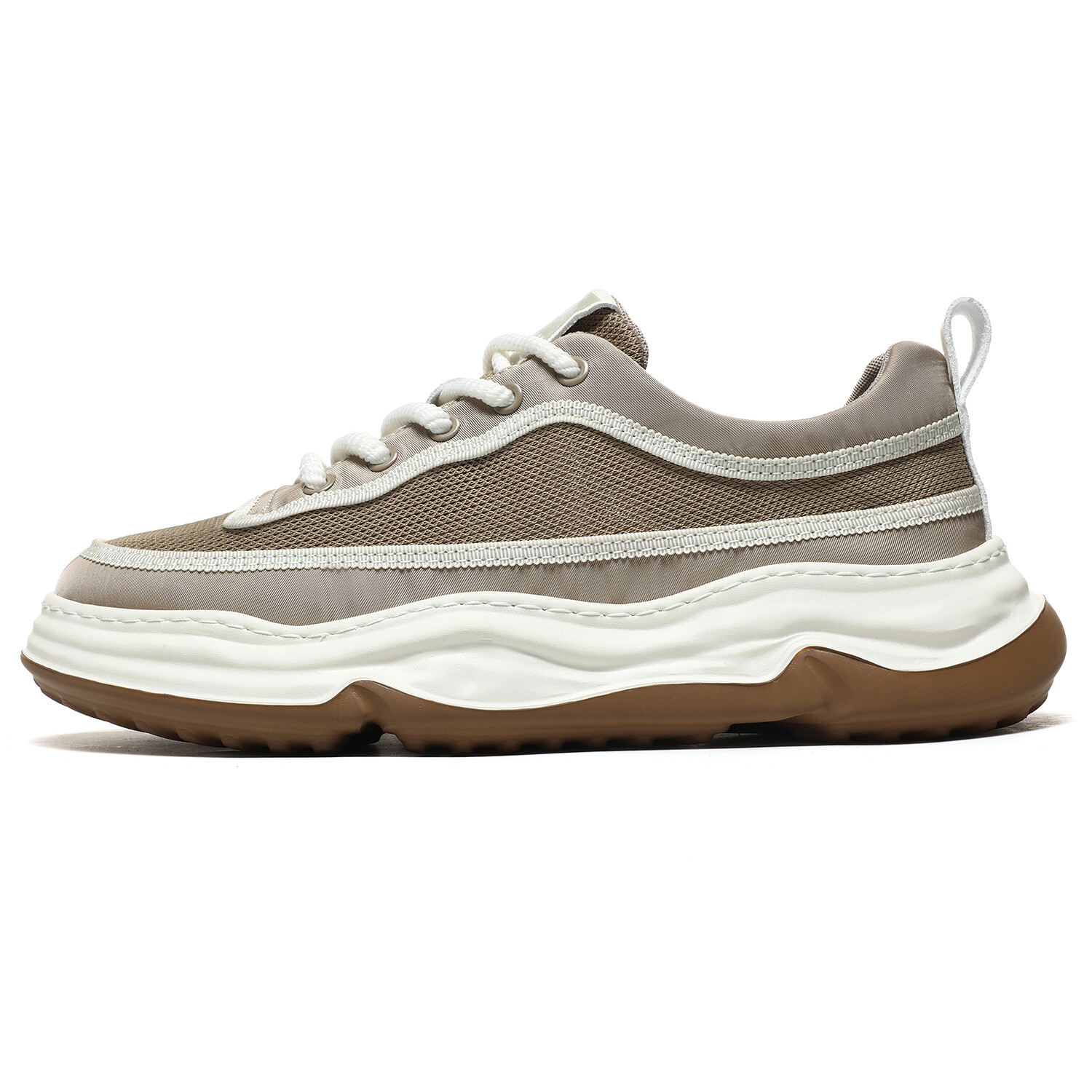 Кроссовки мужские Lifestyle Shoes Men Low-Top Fackram, цвет Apricot