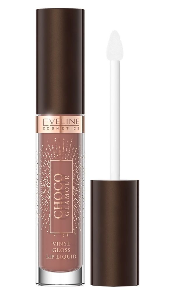 

Блеск для губ Eveline Choco Glamour, 01