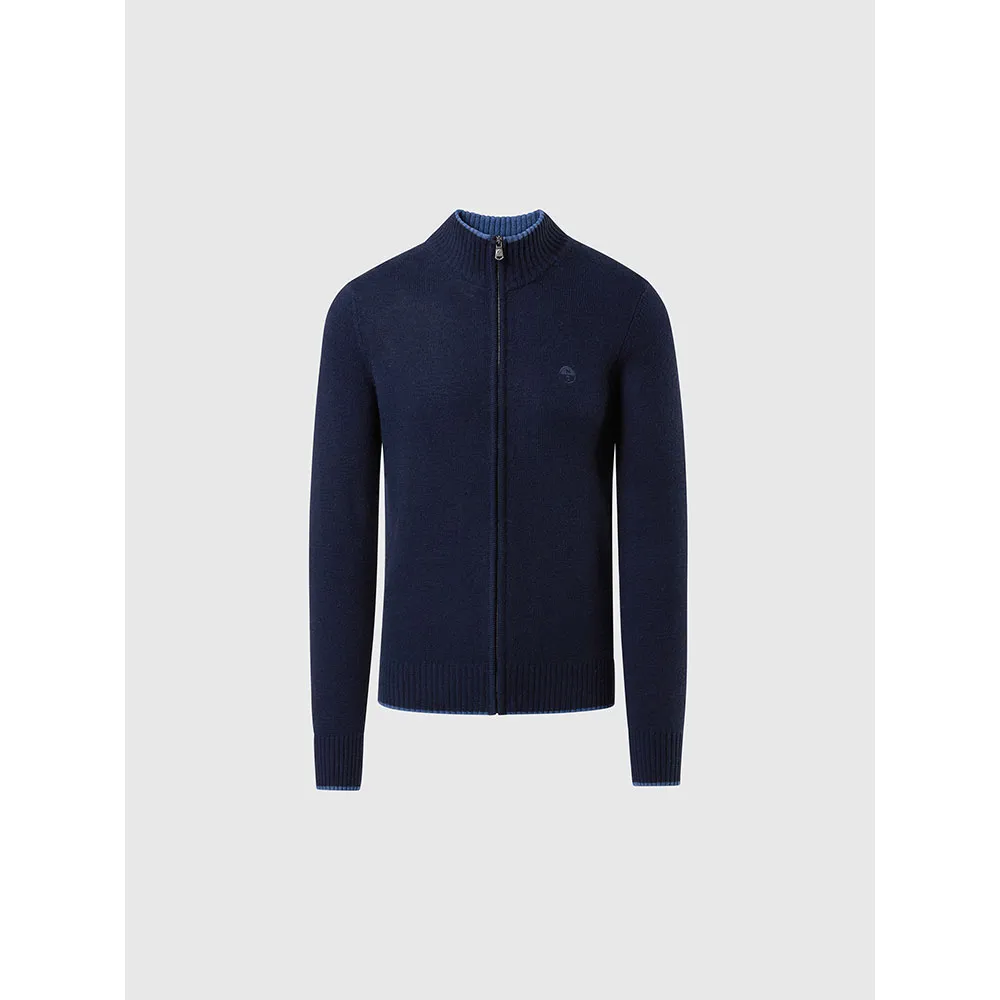 

Свитер North Sails 7Gg full zip, синий