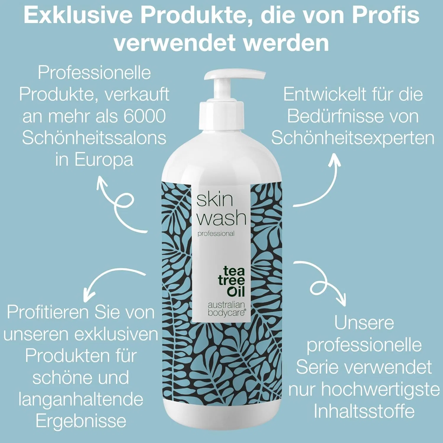 Гель для душа Australian Bodycare Tea Tree Oil Professional, 1000 мл Australian Bodycare — фото 3