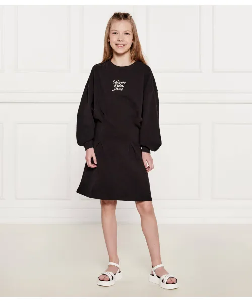 

Платье Calvin Klein Jeans, черный