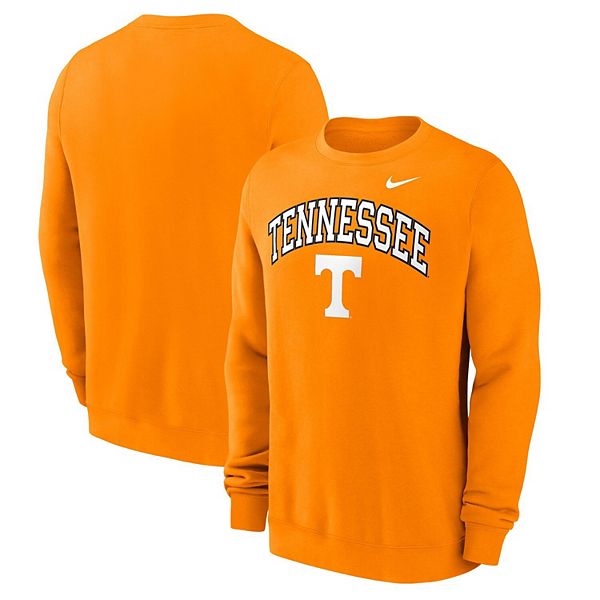 Мужской свитшот Tennessee Volunteers Arch оранжевого цвета Nike — фото 2