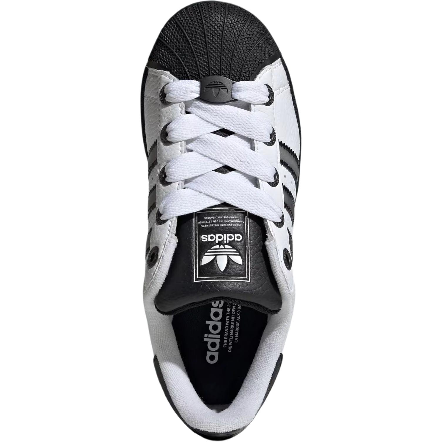 Adidas Originals Superstar 2 Low top детские скейтбординг кроссовки белые unisex — фото 3