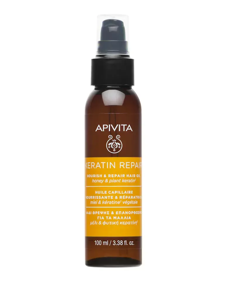 Масло для волос Keratin Repair 100 мл Apivita