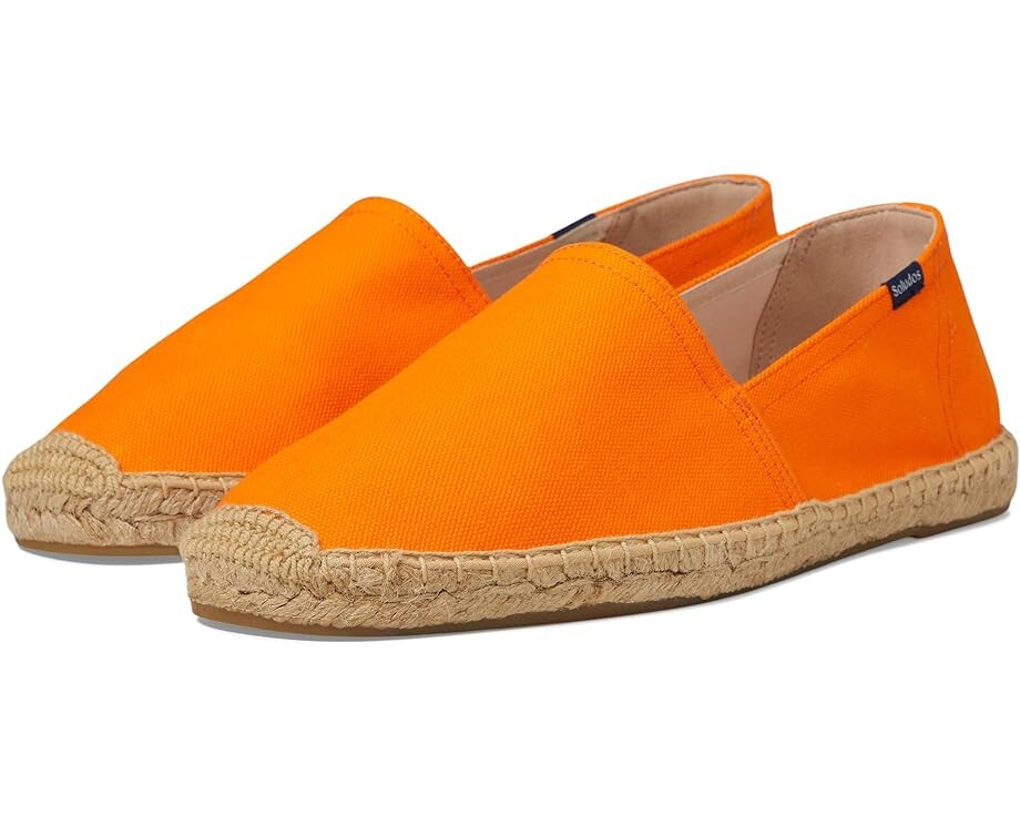 

Лоферы Soludos Original Espadrille, цвет Caqui Orange