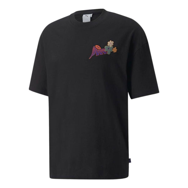 

Футболка x p.a.m. graphic t-shirt 'black' Puma, черный