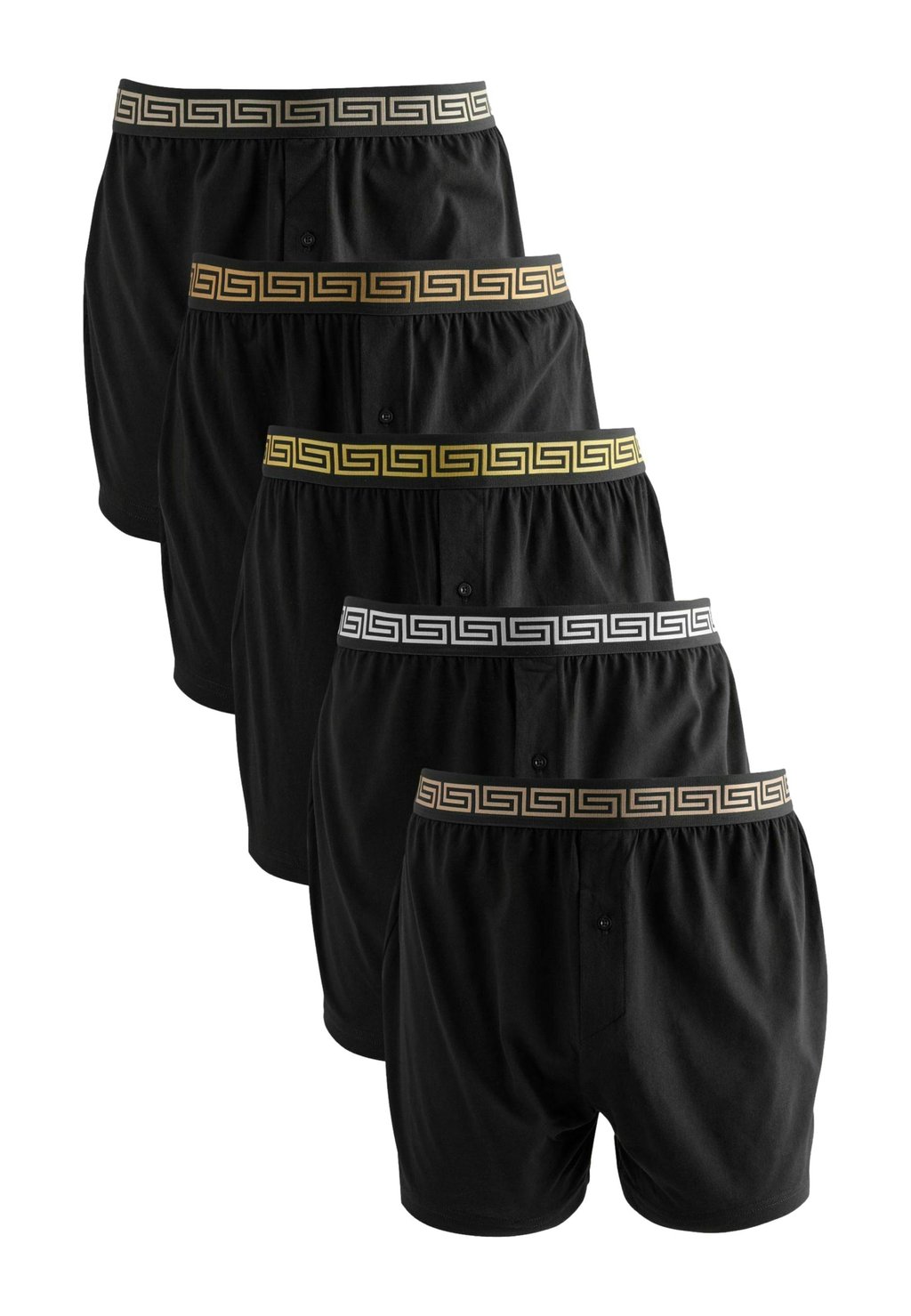 

Боксеры REGULAR FIT-5 PACK Next, черный