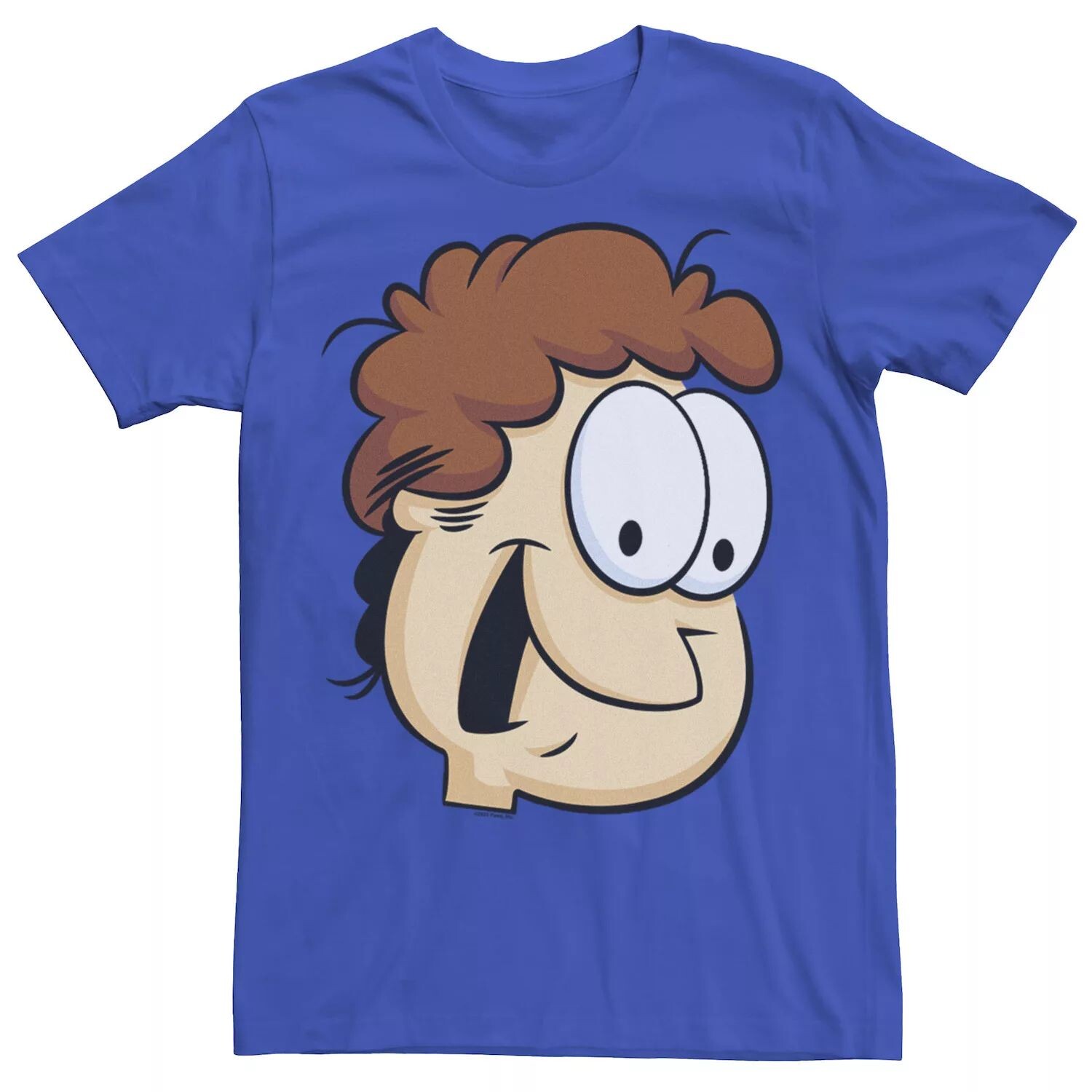 

Мужская футболка Garfield Jon Big Face Licensed Character