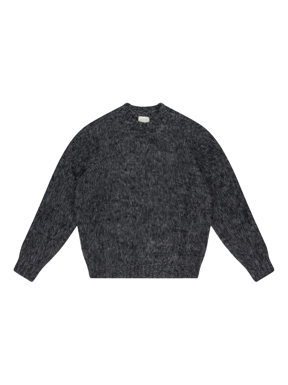

Свитер из шерсти cashwool с круглым вырезом Aimé Leon Dore, черный