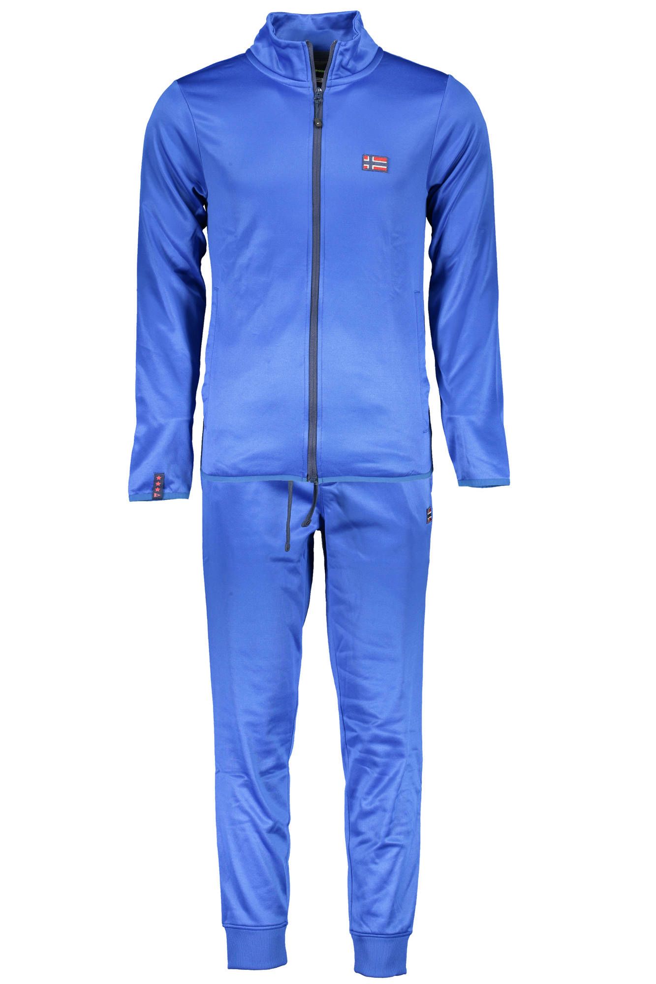 

Синий мужской свитер из полиэстера Geographical Norway