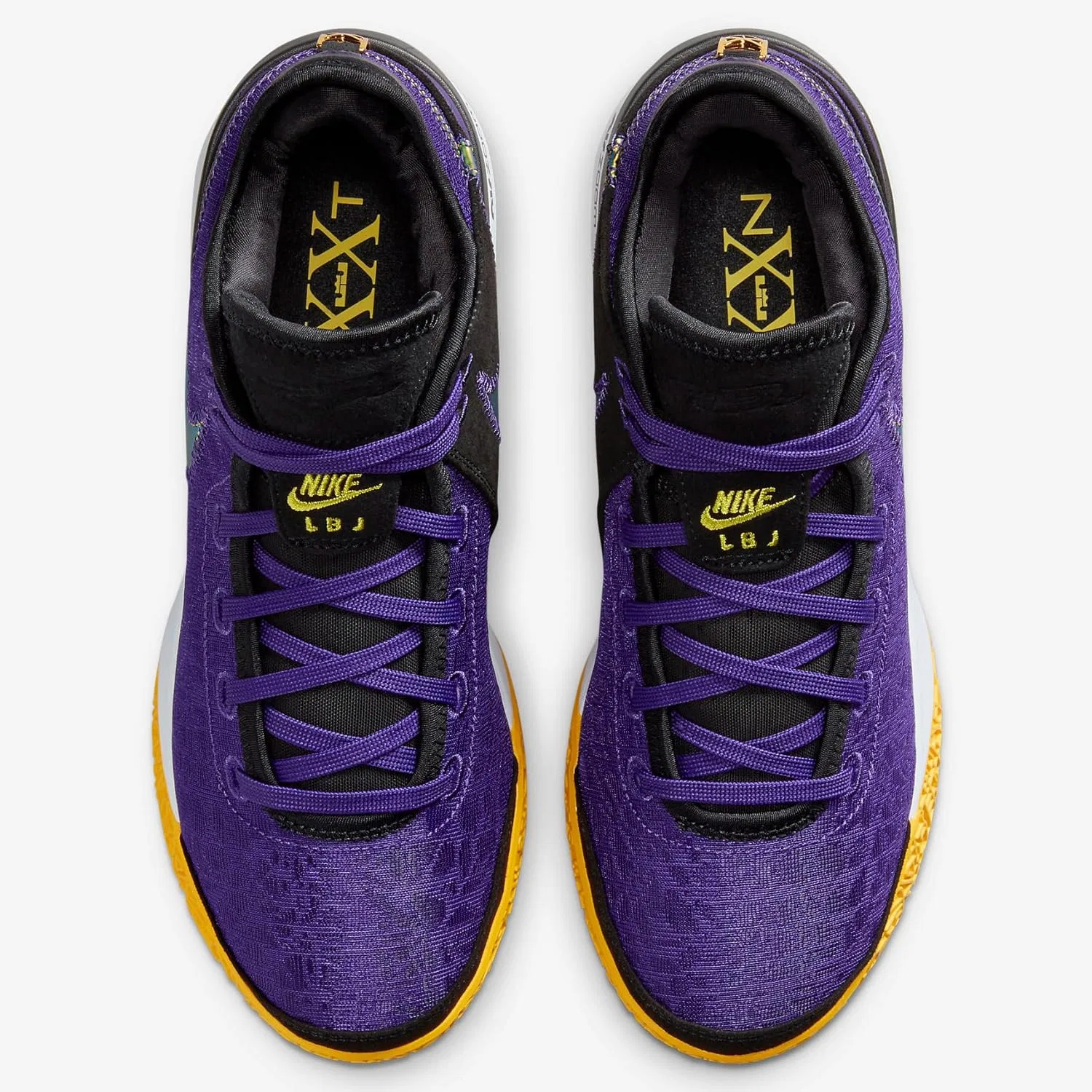 Женские кроссовки Nike Air Force One PLT.AF.ORM, Court Purple Light Thistle Heather University Gold — фото 2
