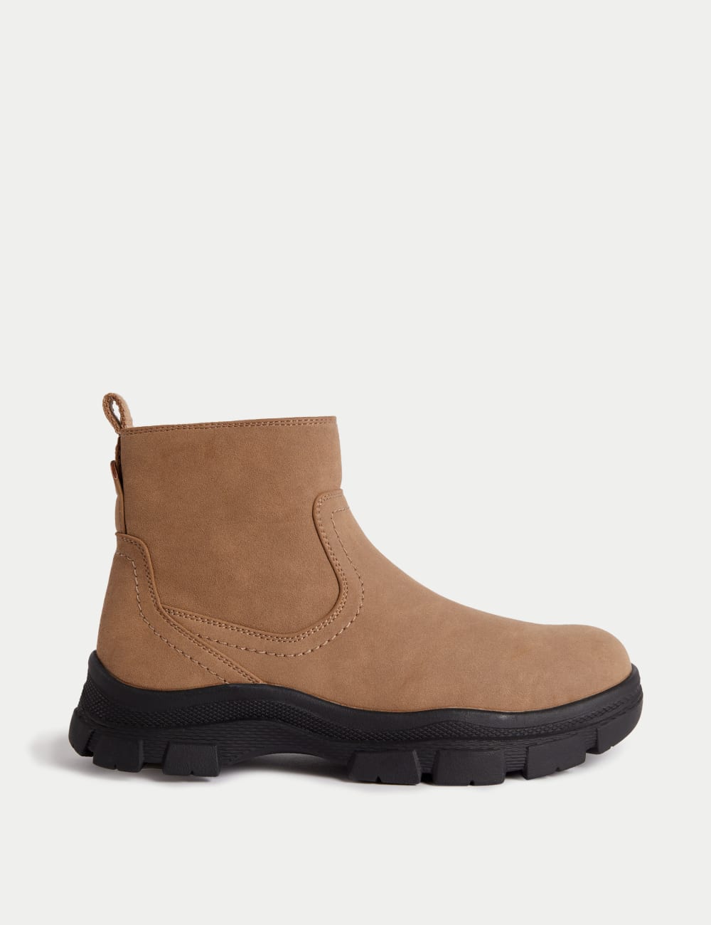 

Ботинки Chelsea Freshfeet для детей Marks & Spencer, коричневый
