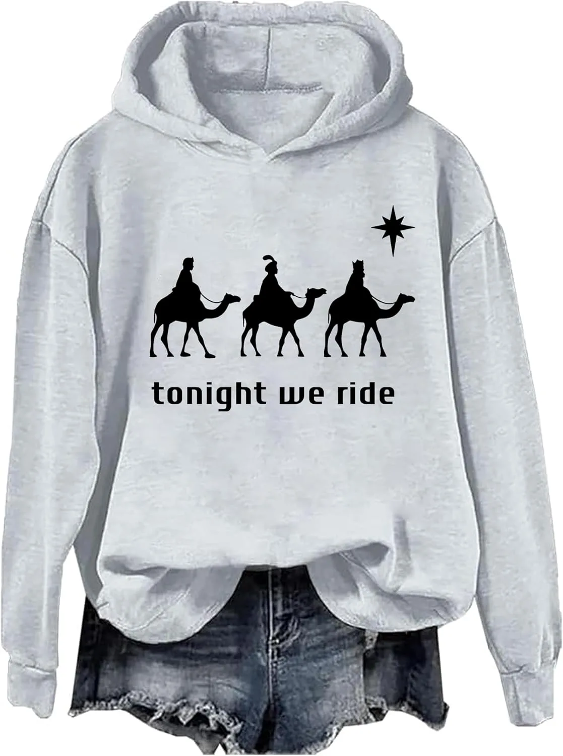 

Свитшот Tonight We Ride Christmas