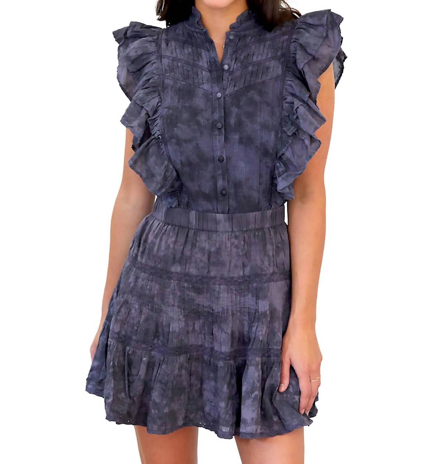 

Бриджит Топ в черном цвете Garment Dye ALLISON NEW YORK