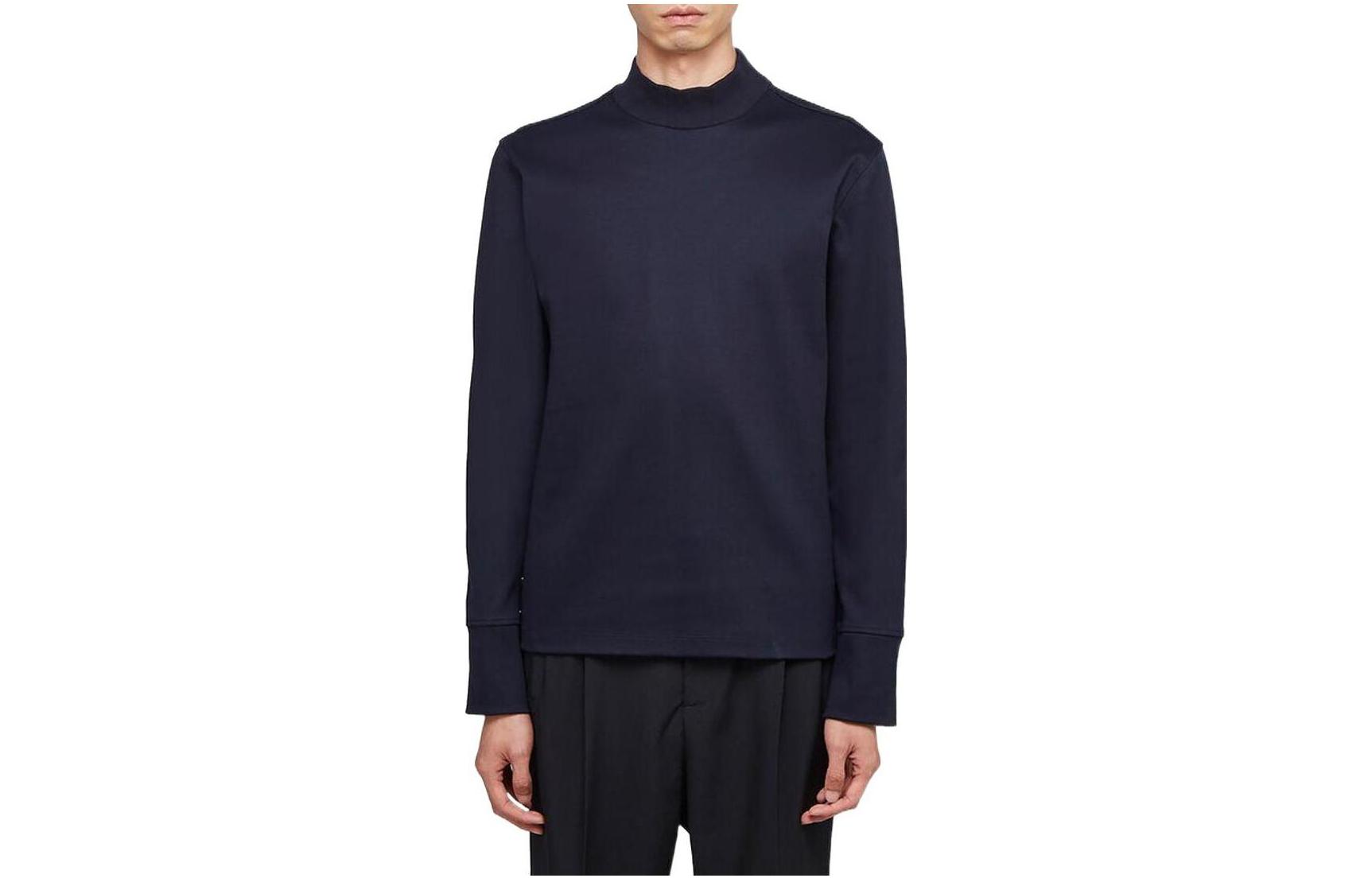 

Свитер мужской синий THOM BROWNE