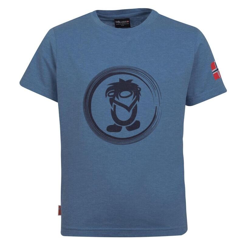

Детская футболка Trollfjord French Blue TROLLKIDS, цвет blau