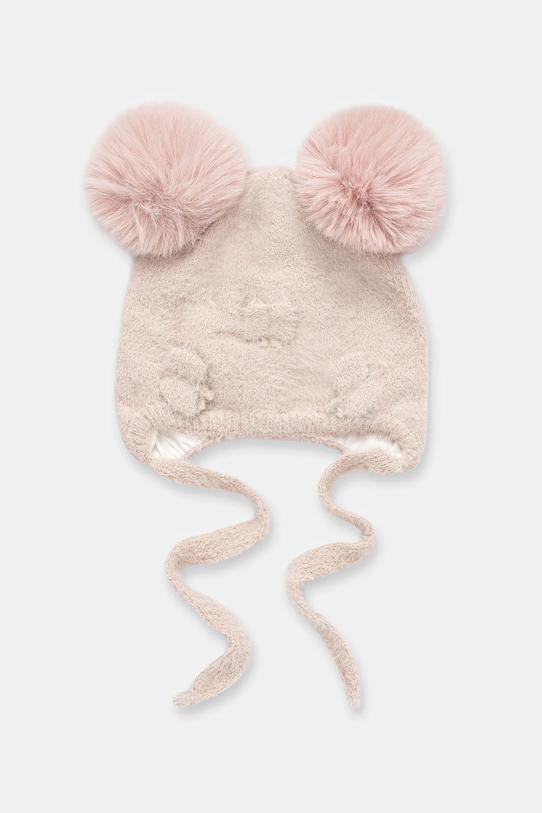 

Детская шерстяная шапка MERIDA IIA Jamiks, розовый