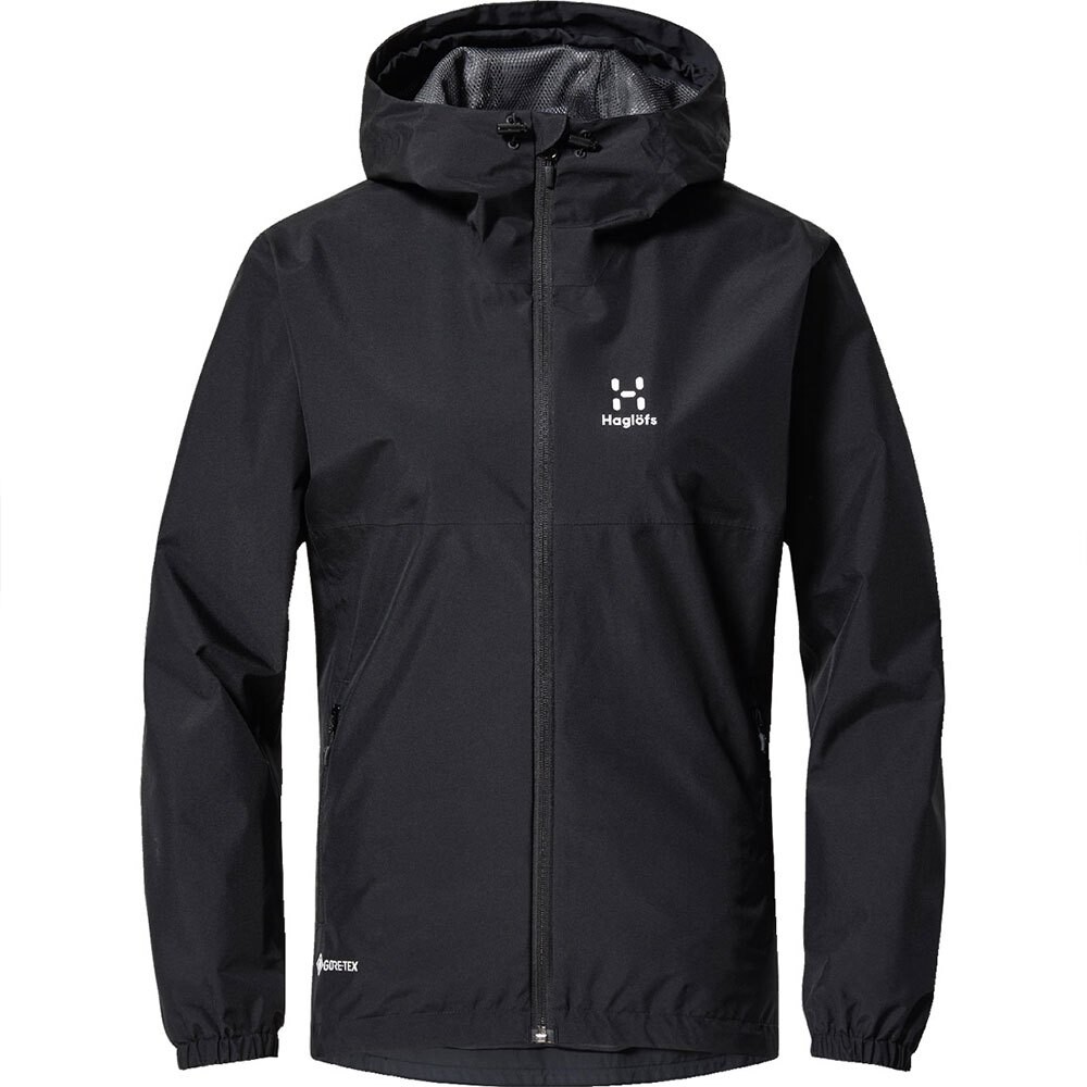 

Куртка Haglöfs Hajk Goretex, черный
