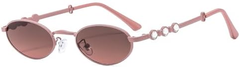 

Уникальная маленькая овальная металлическая оправа для очков с бриллиантами 2027 года. Модные солнцезащитные очки со стразами для женщин. Элегантные и сексуальные очки MTZJH, C6