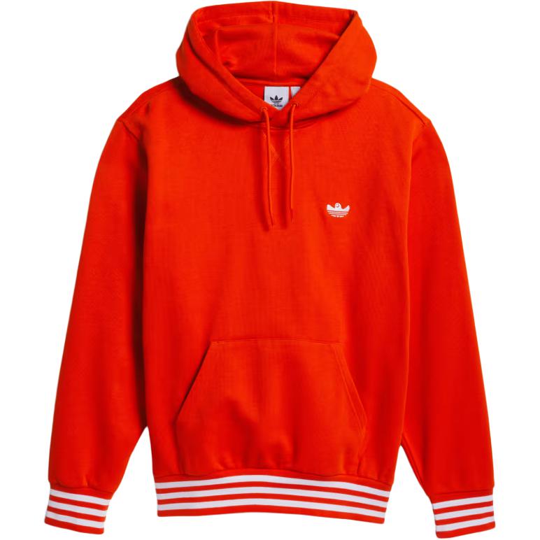 Толстовка Shmoofoil Heavyweight с капюшоном мужская препи оранжевая Adidas Originals — фото 2