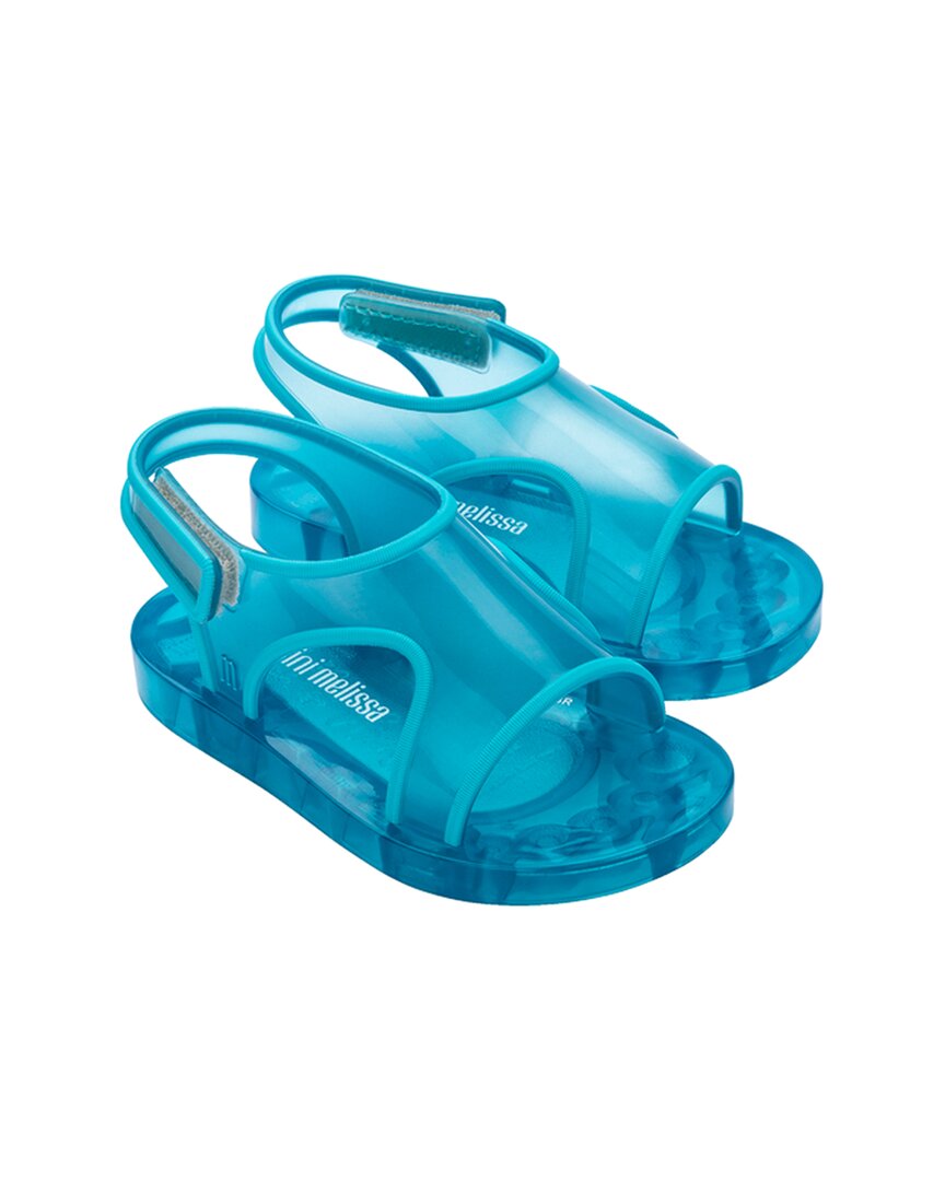 

Сандалии Mini Melissa Aqua BB, синий