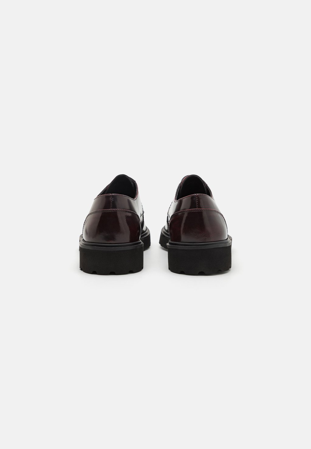 

Туфли LEATHER Zign, бордовый