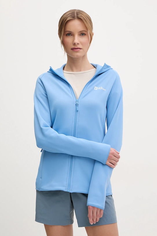 

Спортивная толстовка Baiselberg Jack Wolfskin, синий