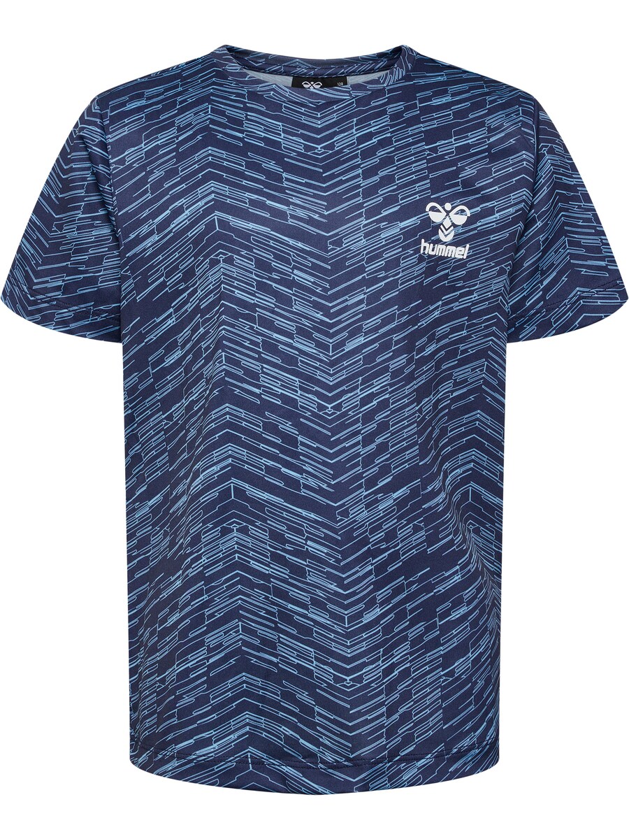

Футболка Hummel Shirt Dams, цвет light blue/dark blue