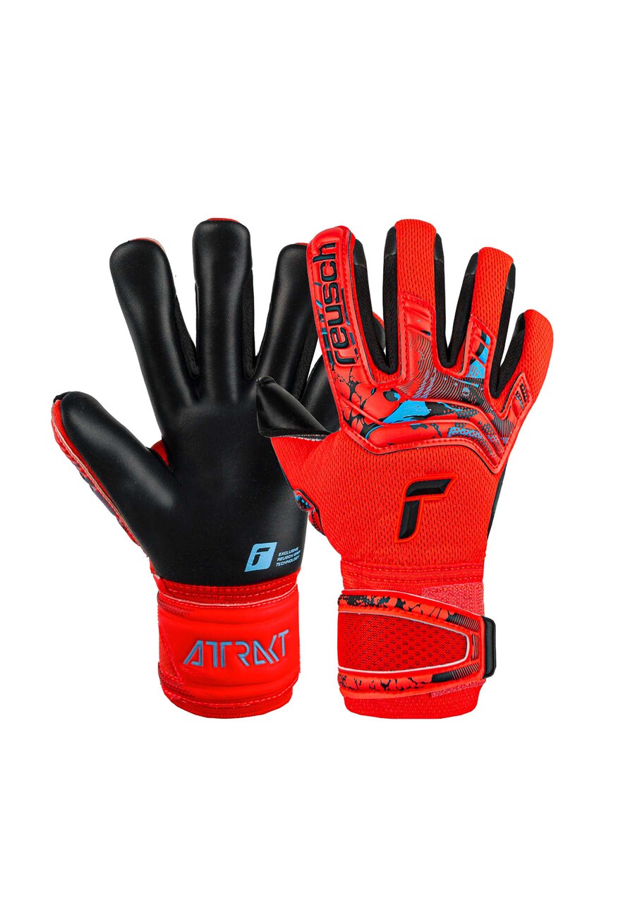 

Спортивные перчатки Reusch ATTRAKT DUO, цвет Red/Black