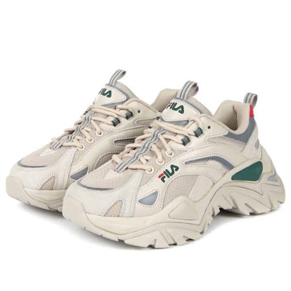 

Кроссовки interation light shoes 'beige green red' Fila, бежевый