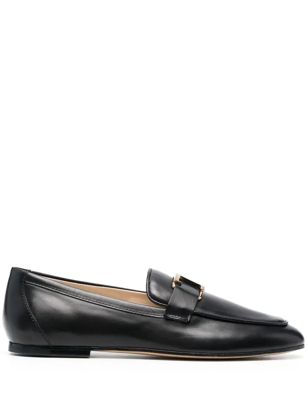 Лоферы с логотипом TOD'S, черный