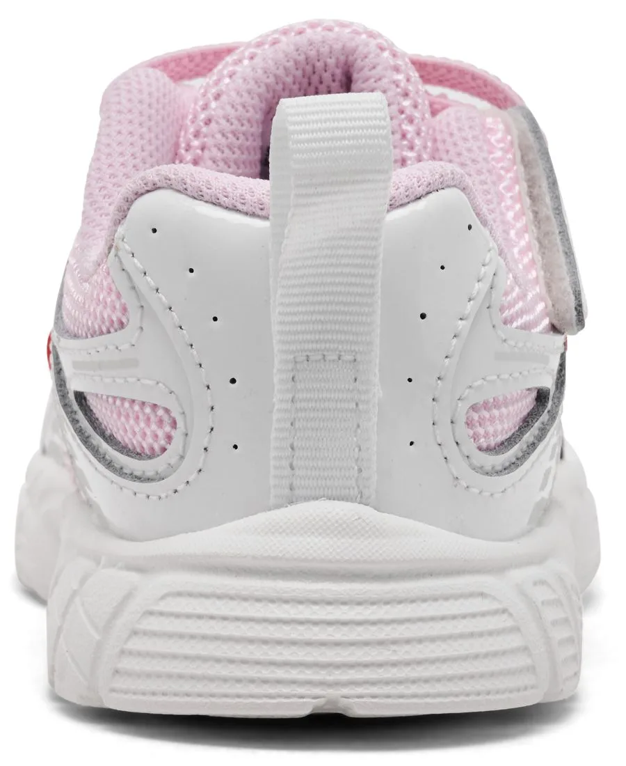 Детские повседневные кроссовки Toddler Kids V5 RNR от Finish Line Nike, белый, розовый — фото 4
