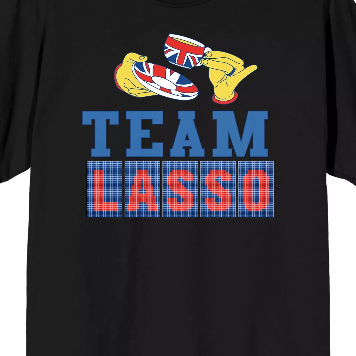 

Мужская чайная футболка Ted Lasso Team Lasso Licensed Character