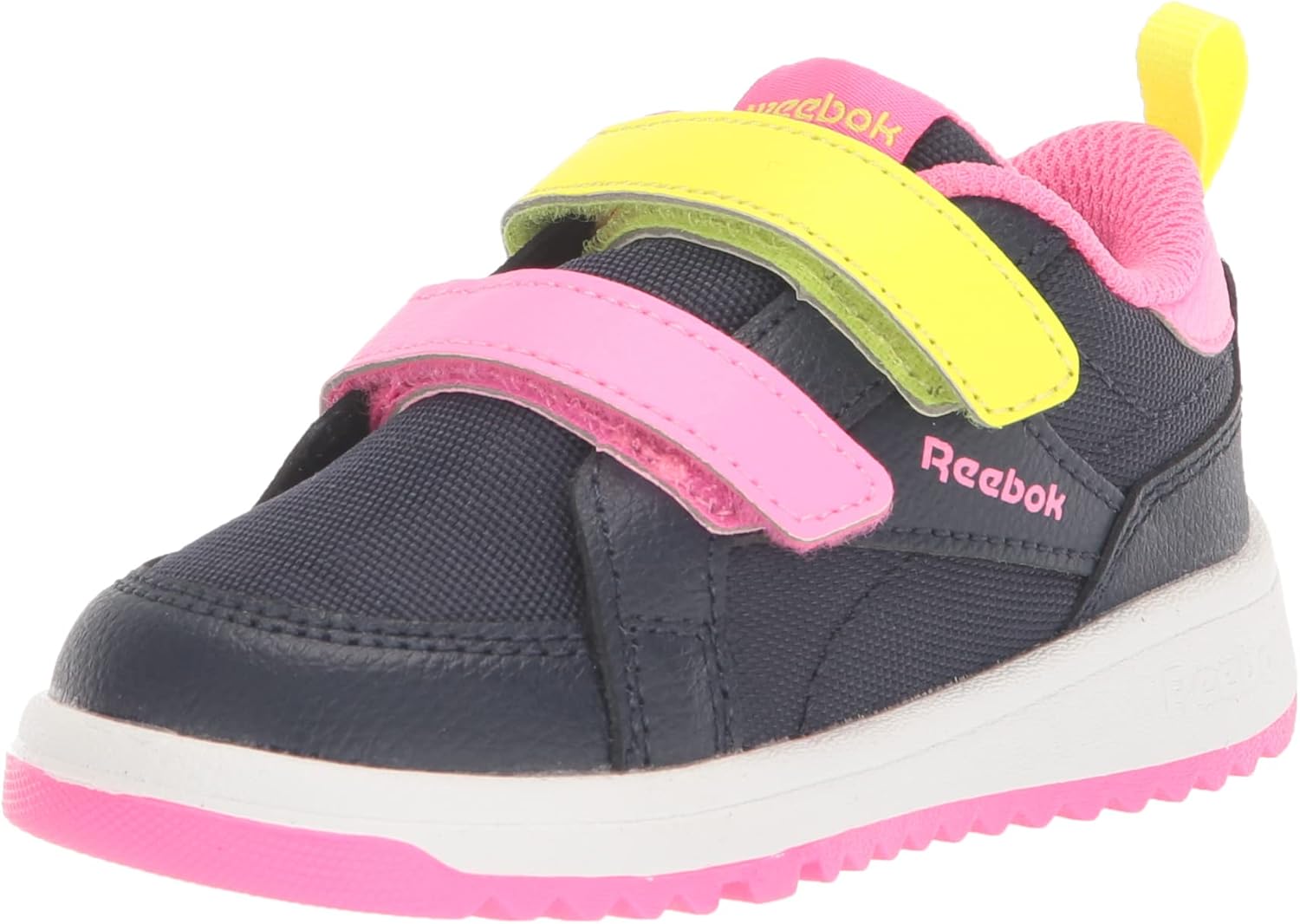 

Кроссовки Reebok Weebok Low для детей и взрослых, желтый/розовый