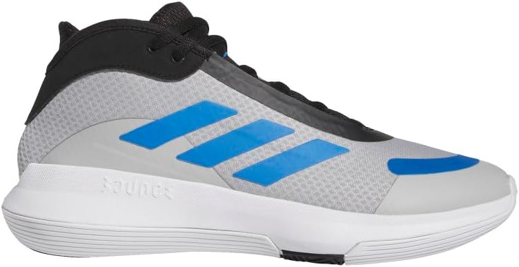 Кроссовки Adidas Bounce Legends унисекс для взрослых, черный/серый — фото 2