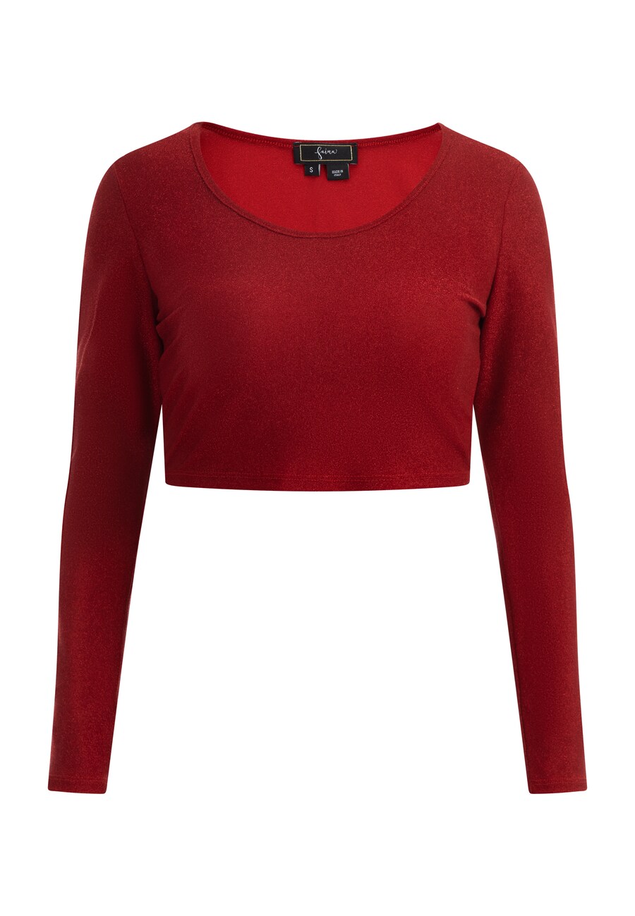 

Топ faina, цвет Merlot