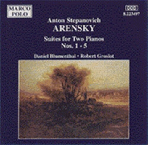 

CD диск Arensky / Groslot / Blumenthal: Piano Suites 1-5