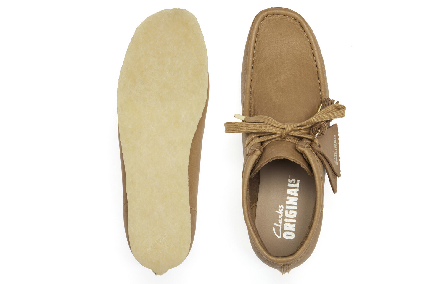 Ботильоны Originals женские коричневые Clarks — фото 4