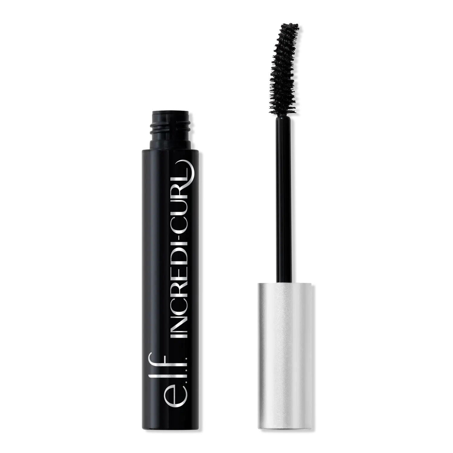 

Тушь для ресниц Incredi-Curl для завивки и придания объема e.l.f. Cosmetics, Pitch Black (deeper pigmented black)