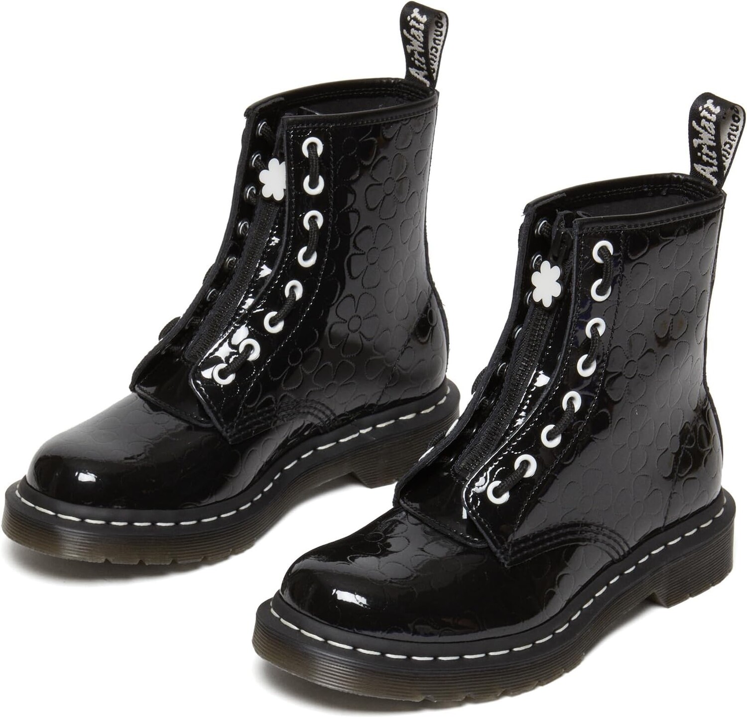 Ботинки Dr. Martens 1460 Jungle, черный