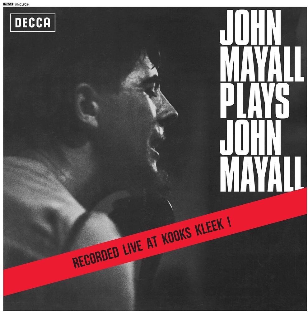 

Виниловая пластинка LP John Mayall Plays John Mayall [180 Gram Vinyl] - John Mayall