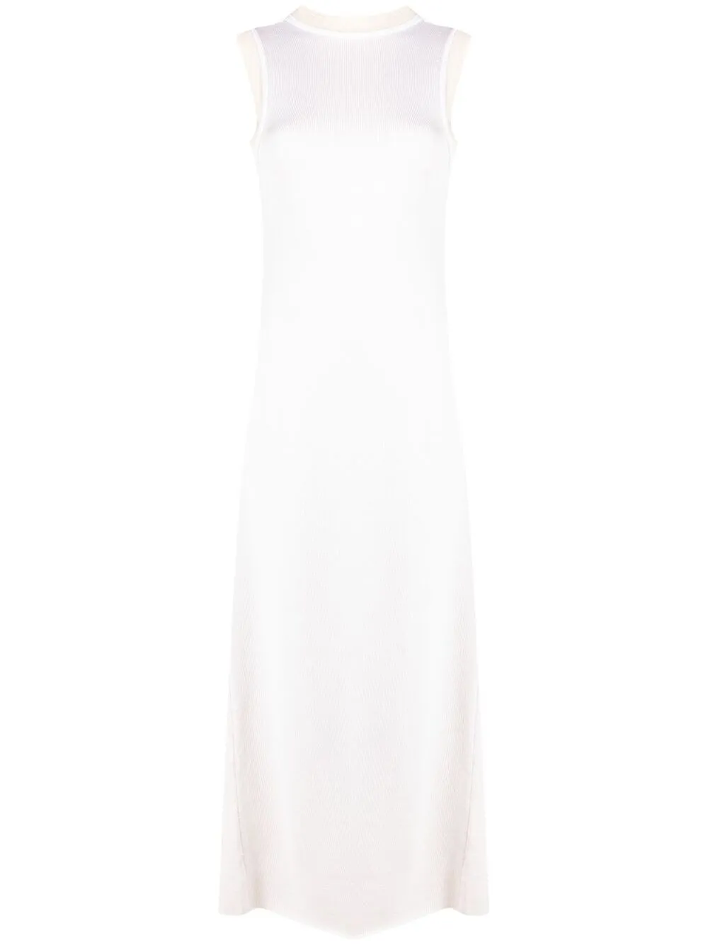 

Платье тонкой вязки JIL SANDER, нейтральный