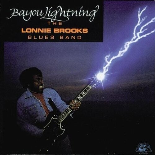 

CD диск Brooks, Lonnie: Bayou Lightning