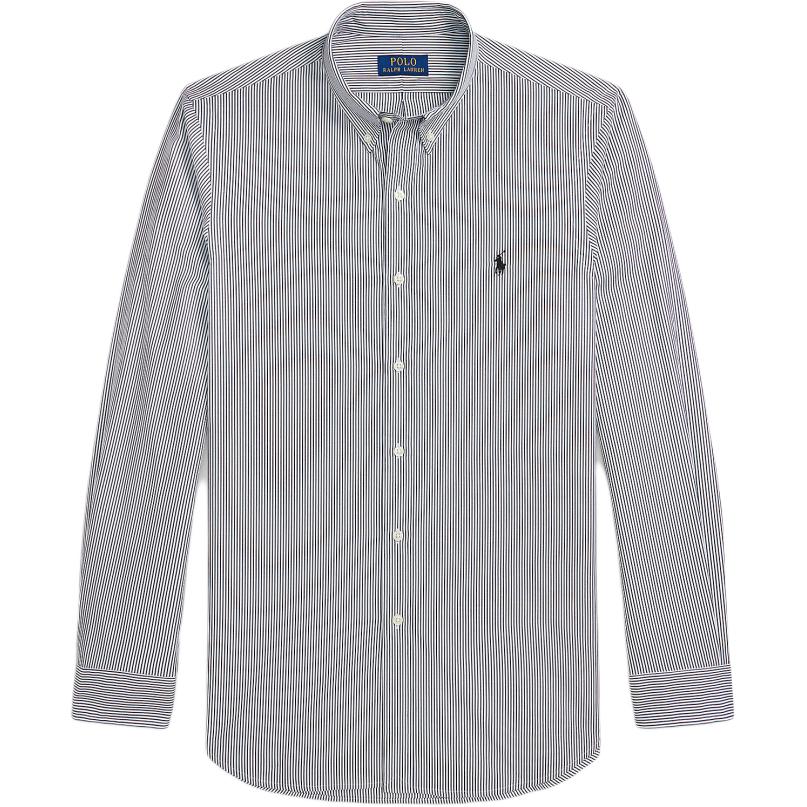 

Polo Ralph Lauren Мужская рубашка черно-белая