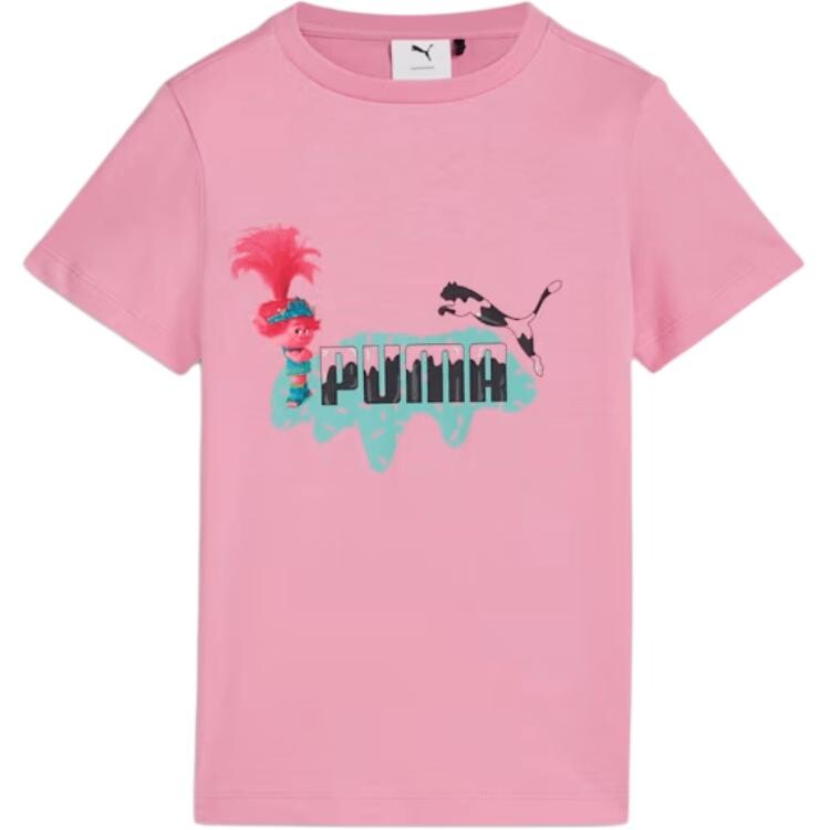 

PS Футболка Puma, розовый