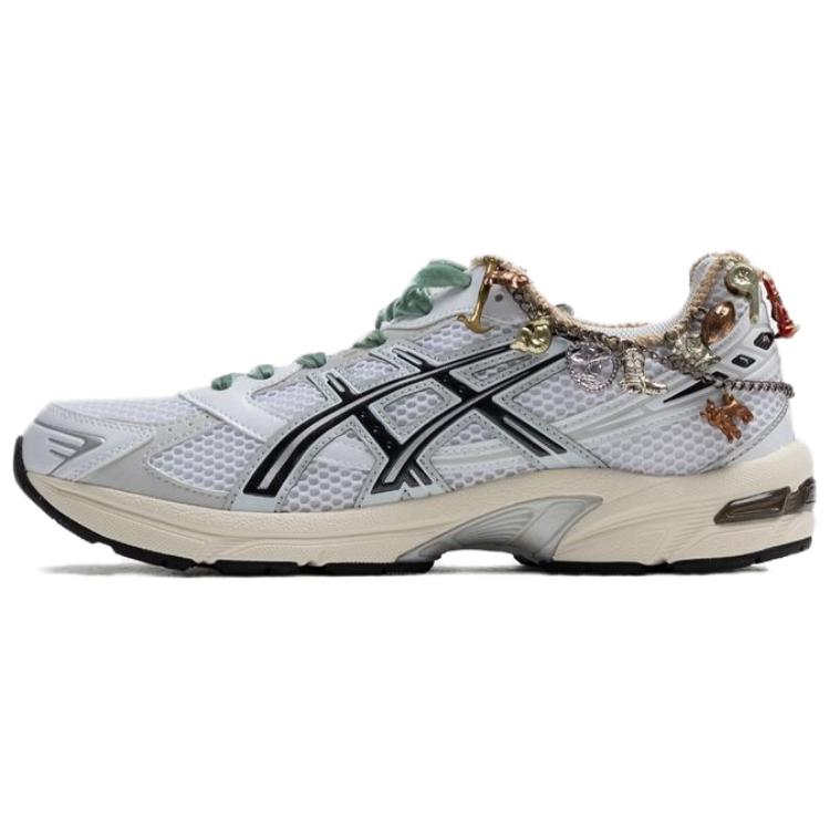 

Bentgablenits x Gel 1130 Низкие повседневные кроссовки для бега мужские белые черные Asics