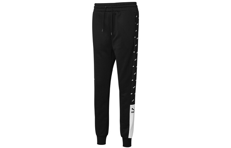

Женские трикотажные спортивные штаны Puma, цвет Black